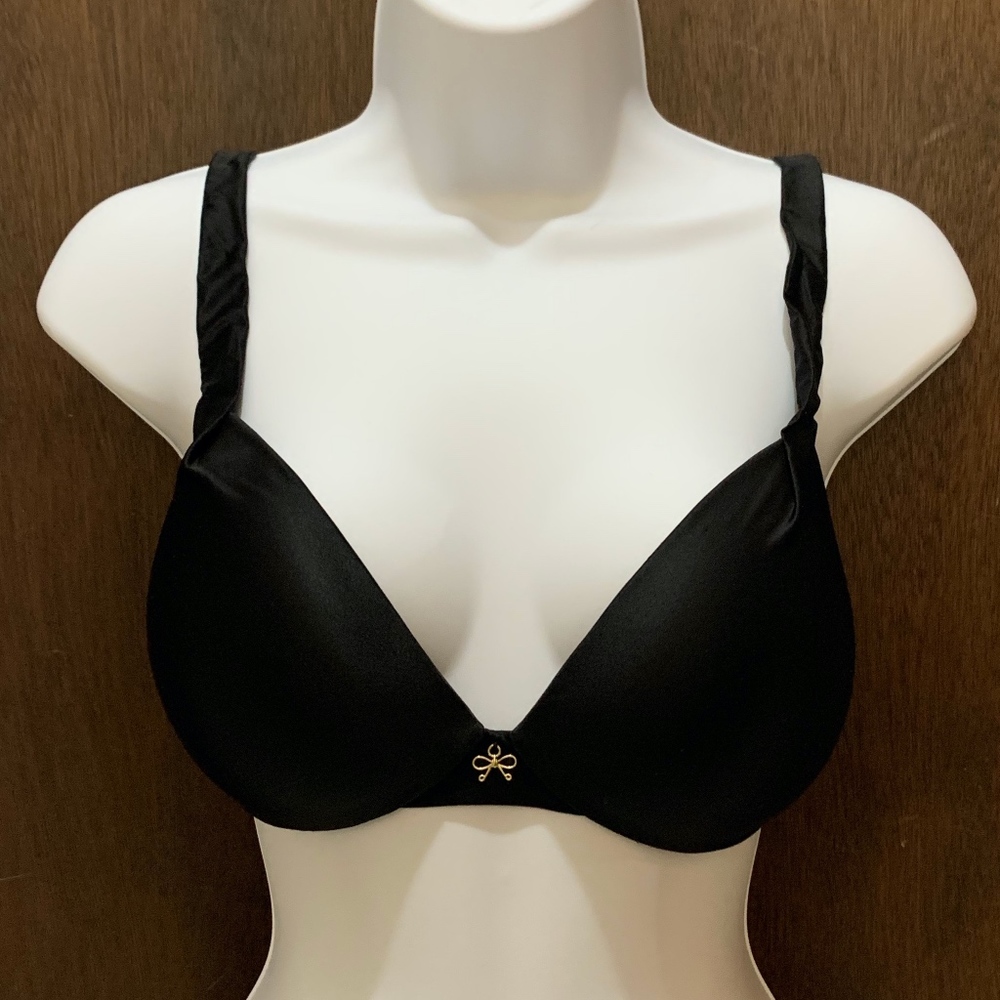 Black Victoria Secret Plunge Bra